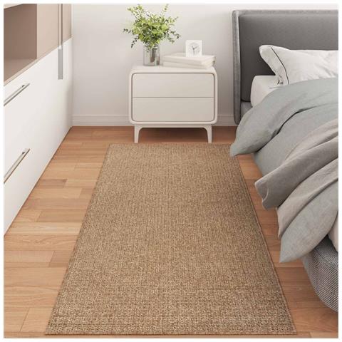Tappeti per area HUARTE Naturale 200 x 80 cm Poliestere - Foto 2