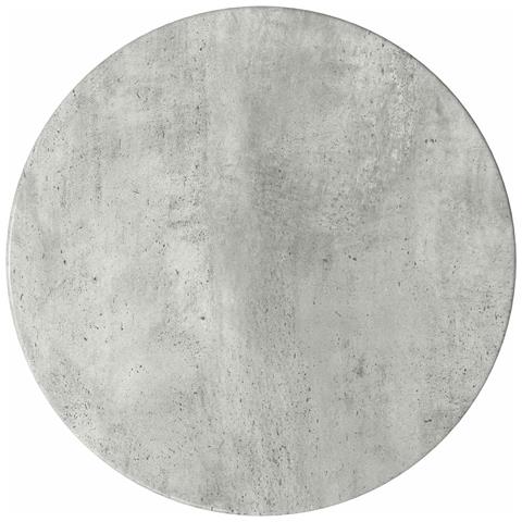 Mobile laterale 2 pcs Grigio Cemento Ø40 x 50 cm - Foto 9