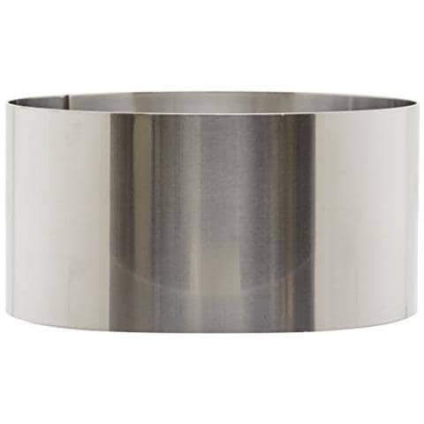 68612 - Cerchietto rotondo Vacherin 12x6cm in acciaio inox. - Foto 1