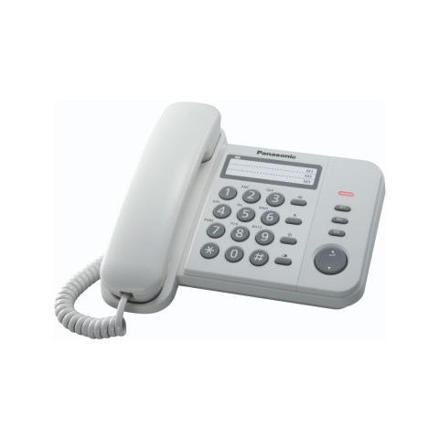 KX-TS520EX1W Telefono Fisso a Filo - Bianco - Foto 3