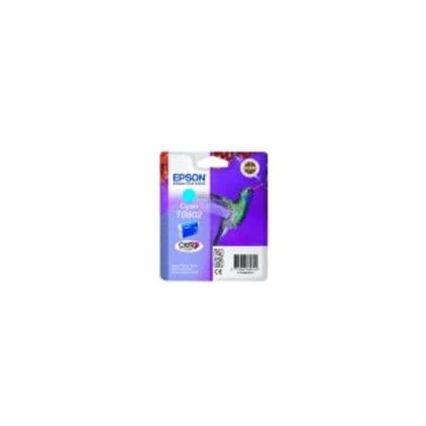 C13T08024021 Cartuccia Ink Originale Ciano per Stylus Foto P50 / R265 Capacità 935 Pagine - Foto 1