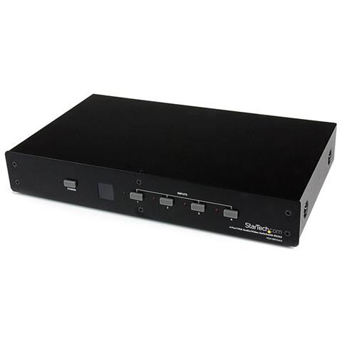 Switch audio / video VGA 4 porte con controllo RS-232 - Foto 1
