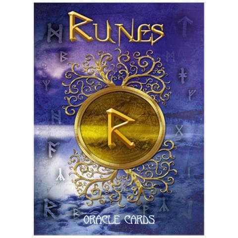 Bianca Luna - Runes. Oracle cards. Ediz. multilingue. Con 24 Carte - Foto 1