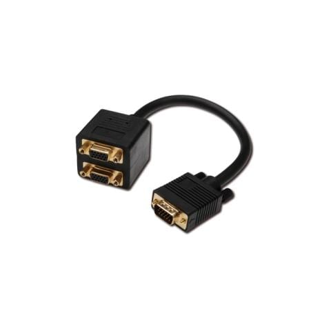 CC-110300-002-N-B Cavo Splitter VGA Lunghezza 20 cm - Foto 1