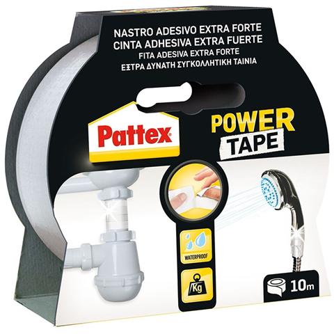 Power Tape 10mx50mm Bianco Bianco 5mx50mm - Foto 1