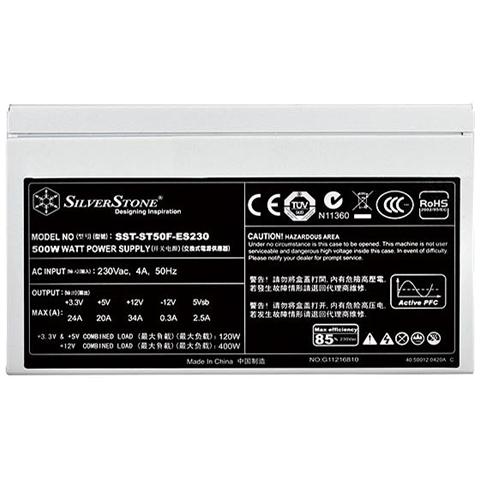 ST50F-ES230 500W ATX Nero alimentatore per computer - Foto 4