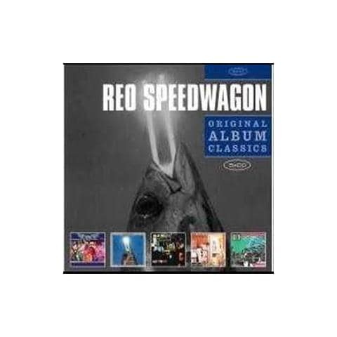 Cd Reo Speedwagon - Original Album Cl. - Foto 1
