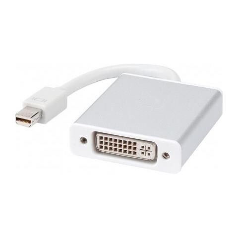 Adattatore Cavo Mini DisplayPort / DVI 0.15 m Colore Bianco - Foto 1