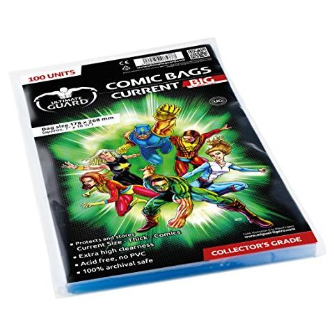 Comic Bags Big Current Size (100)  - Foto 1