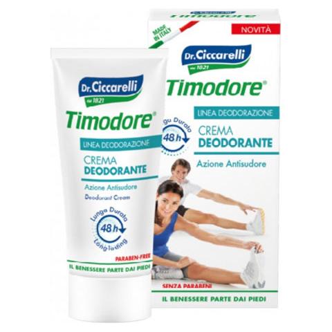 Ciccarelli Timodore Crema Deodorante 50ml - Foto 1