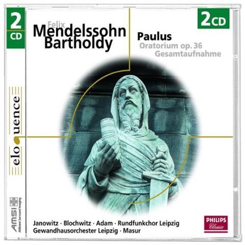 Mendelssohn Bartholdy, F. - Paulus (Ga) (2 Cd) - Foto 1