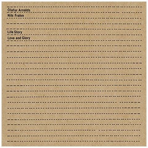 Arnalds Olafur & Nils Frahm - Life Story / Love And Glory (7")  - Foto 1