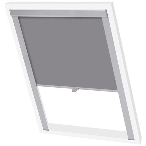 Tenda A Rullo Oscurante Persiana Grigia P06/406 - Foto 1