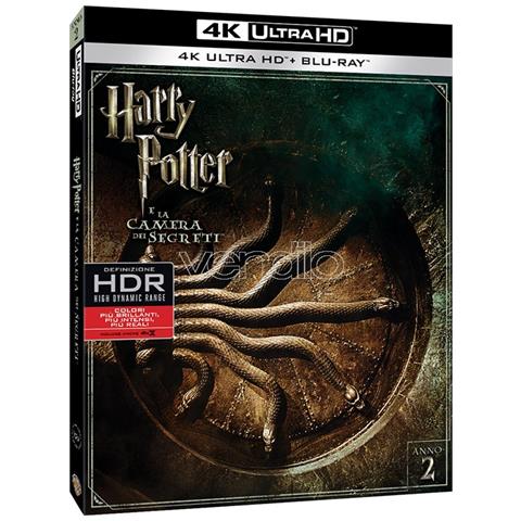 B4k Harry Potter E La Camera Dei S (+brd) - Foto 3