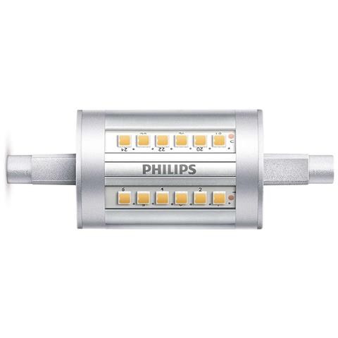 Led R7s 78Mm 60W R7s 3000K Non Dim - Foto 1
