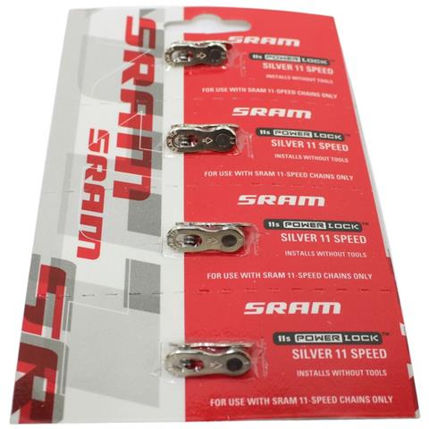 Missing Link, Powerlock, Pe Catene Da 11-vel. , Argento / oro, 4 Pezzi - Foto 1