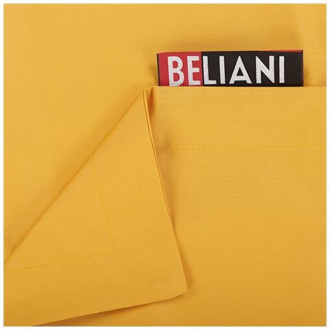 Poltrona Sacco Impermeabile In Poliestere Gialla 180x230cm - Foto 31