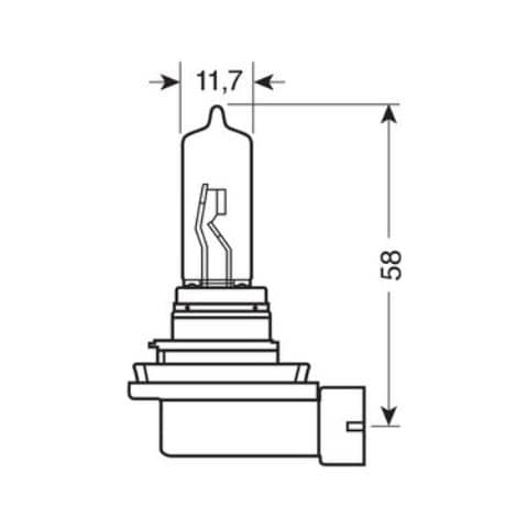 da H9 12v 65w Pgj19-5 Scatola - Foto 2