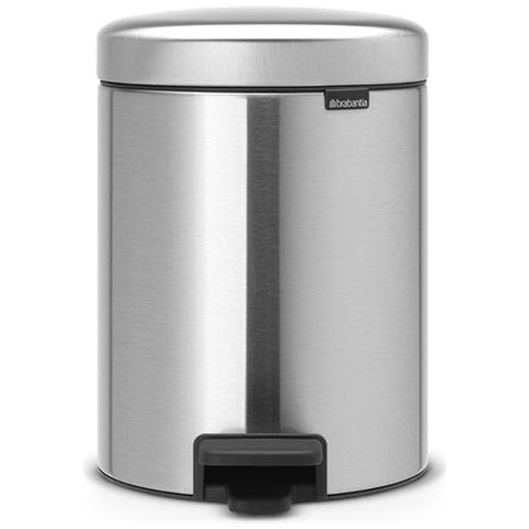Pattumiera Pedal Bin New Icon 5 Litri Inox Satinato - Foto 1