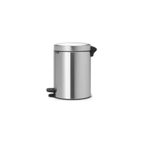 Pattumiera Pedal Bin New Icon 5 Litri Inox Satinato - Foto 10