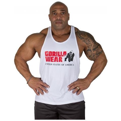 Gw Classic Tank Top - Pure White - Xl - Foto 1
