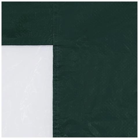 Parete Per Tendostruttura In Pe 2pz Con Finestra Verde - Foto 2