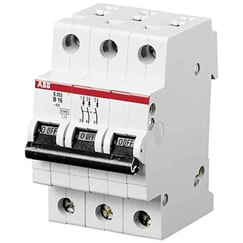 2cds273001r0504 System Pro M Compatto Miniature Interruttore Differenziale 3 Poli, Tipo C, 50 A, Corrente Nominale, 52,5 Mm X 88 X 69 Mm - Foto 1
