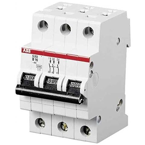 2cds273001r0504 System Pro M Compatto Miniature Interruttore Differenziale 3 Poli, Tipo C, 50 A, Corrente Nominale, 52,5 Mm X 88 X 69 Mm - Foto 2