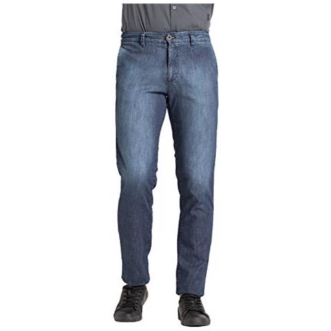 CARRERA JEANS - Carrera Chino In Jeans Leggero Stretch Mod. 624. Vita  Regolare Gamba Comoda. Uomo Lavaggio Blu Medio Xl - ePRICE