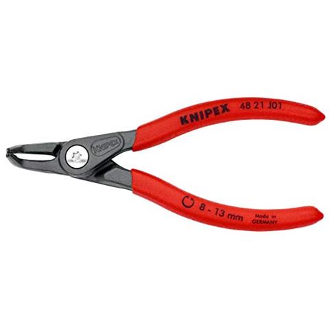 Pinza DI PRECISIONE per anelli di Sicurezza per anelli di Sicurezza interni un fori (130 mm) 48 21 J01 - Foto 2
