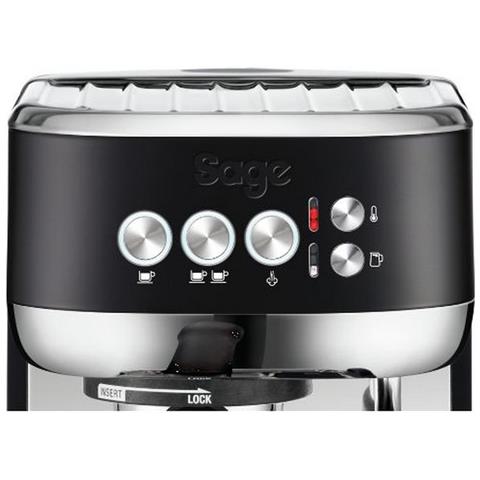 macchina per caffè espresso Bambino Plus nero opaco - Foto 3