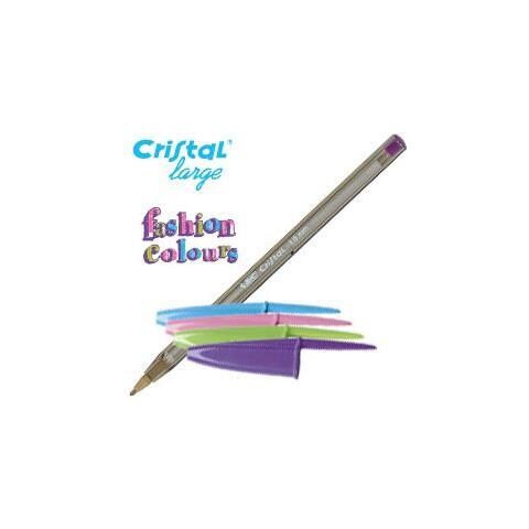 895793 - Penna A Sfera Cristal Fun Large - 1,6mm - Colori Assortiti - Conf. 20 Pz - Foto 2
