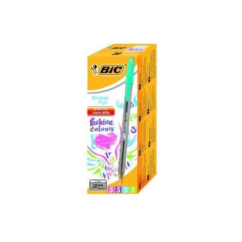 895793 - Penna A Sfera Cristal Fun Large - 1,6mm - Colori Assortiti - Conf. 20 Pz - Foto 3