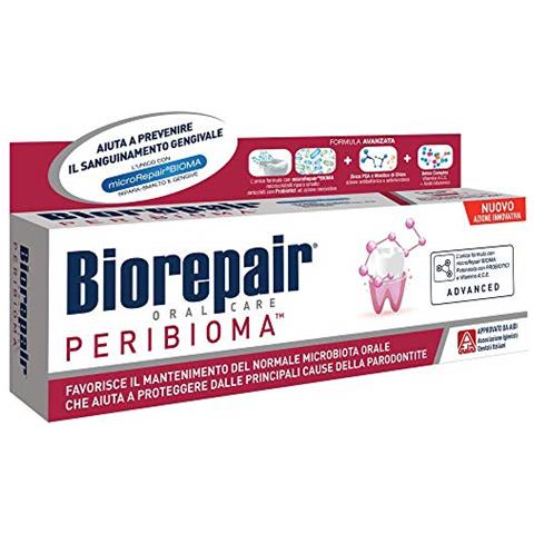 Biorepair Peribioma Dentifricio 75ml - Foto 1