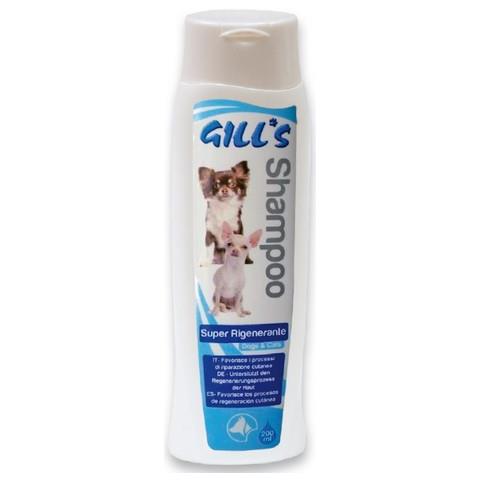 Igiene E Toelettatura Per Cani Shampoo Super Rigenerante 200 Ml Gill's - Foto 1