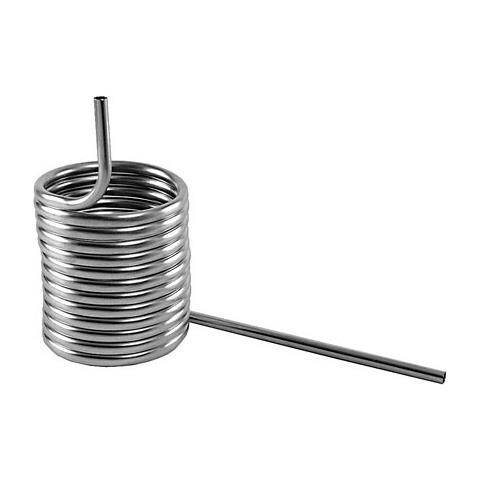 Bobina Di Raffreddamento E Di Calma Della Birra In Cns, D14 Cm, Tornita, Giusto-gedreht - Foto 1