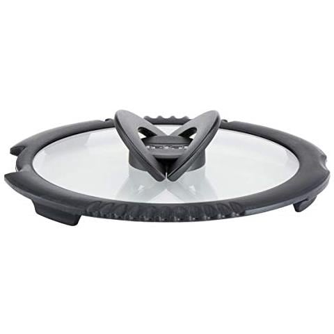 Ingenio Coperchio In Vetro Scolapiatti, Silicone, 16 Centimetri - Foto 1