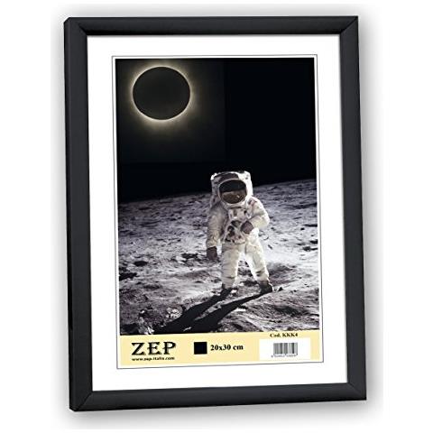 Cornice Portafoto, Nero, 20 Cm X 25 Cm X 1,5 Cm - Foto 1