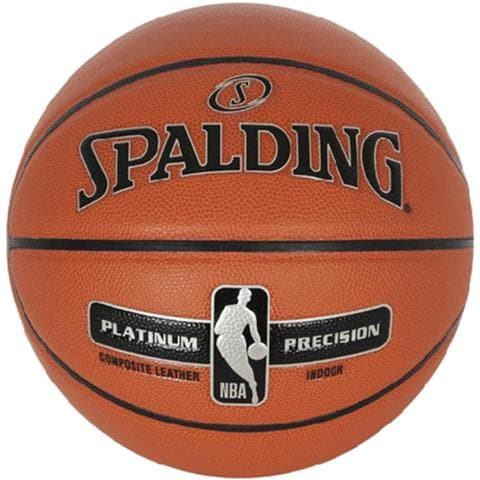Nba Platinum Precision Ball, Unisex, Arancione, Palloni Da Basket, Numero: 7 Eu - Foto 1