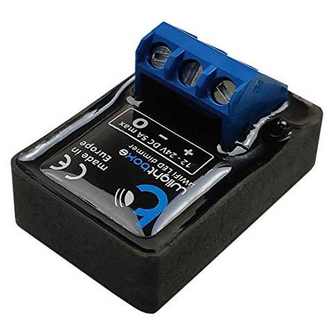 Wlightboxs 0053 - Driver Wifi Wireless Con Led Dimmerabile, 12/24 V - Foto 1