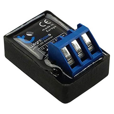 Wlightboxs 0053 - Driver Wifi Wireless Con Led Dimmerabile, 12/24 V - Foto 2