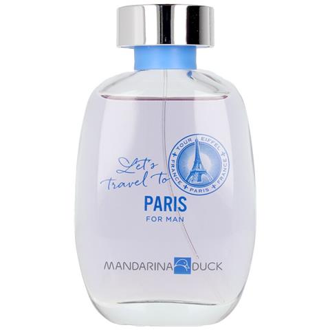 Lascia Viaggi Parigi Uomo Eau De Toilette Spray 100 Ml - Foto 1