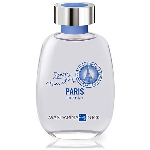 , Let's Travel To New York, Eau De Toilette, For Men, 100 Ml - Foto 2
