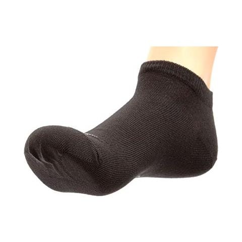 , 261080001, Calzini Sportivi Unisex Per Sneaker, 3 Paia, Numero 47-49, Confezioni Da 3 Paia, Colore Nero, Articolo; -200 Black - Foto 2