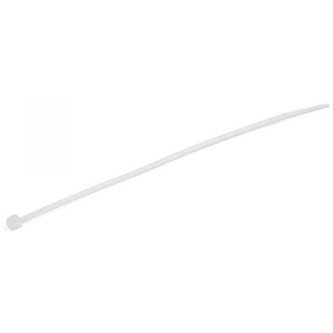 Fascette Fermacavo Da 15 Cm Riutilizzabili -1000 Pz -bianco - Foto 1