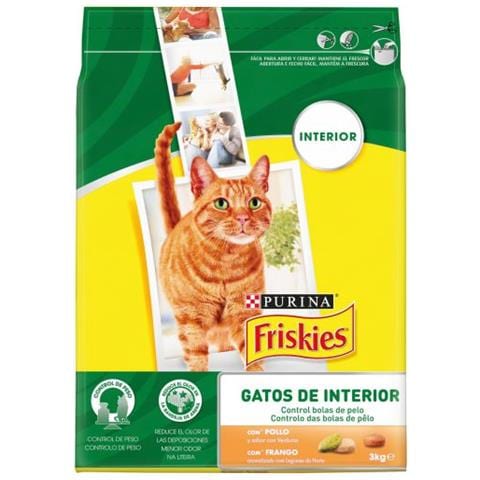 Cibo Secco Gatti Interni Con Verdure 3 Kg - Foto 1