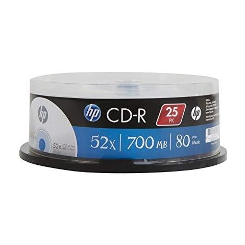 Cre00015 Cd-r 80min/700mb/52x Cakebox (25 Disc) - Foto 2