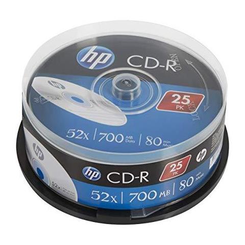 Cre00015 Cd-r 80min/700mb/52x Cakebox (25 Disc) - Foto 1