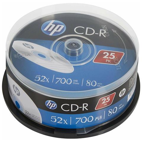 Cre00015 Cd-r 80min/700mb/52x Cakebox (25 Disc) - Foto 3