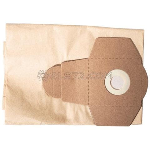 Kit 5 Sacchetti Di Carta Per Aspiratori Nts16 E Nts20 - Foto 1